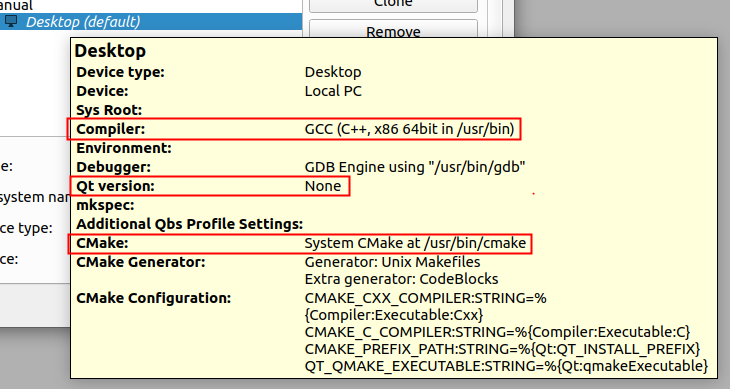 qtcreator-kit-gcc-cmake